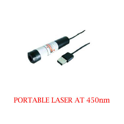 High stability Long Lifetime 450nm Blue Laser 1~80mW